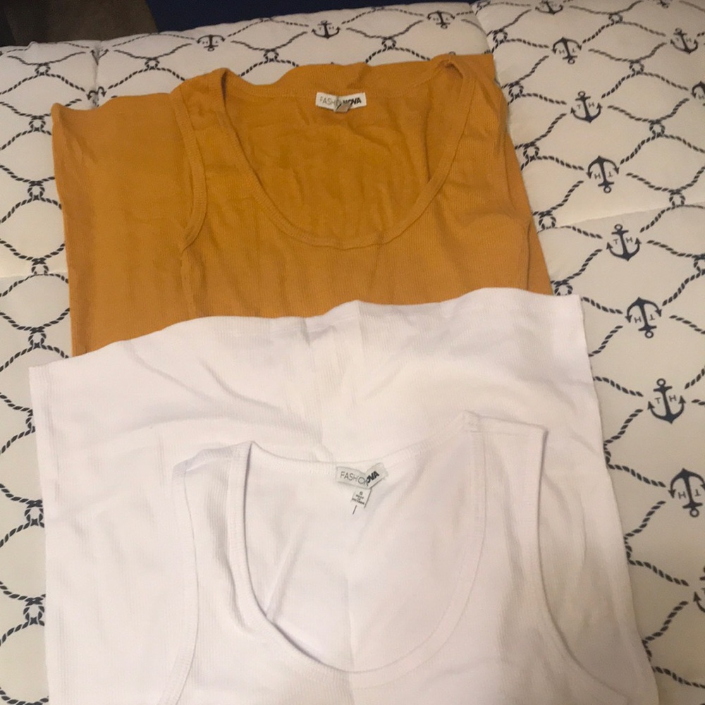 Brand new fashion nova long tank top dresses